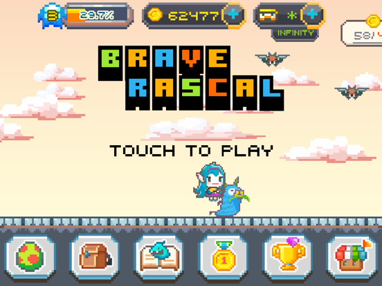 Brave Rascals iPad app afbeelding 5