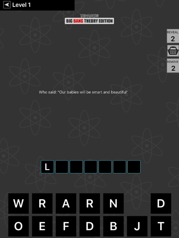 Screenshot #5 pour TriviaCube: Trivia for Big Bang Theory