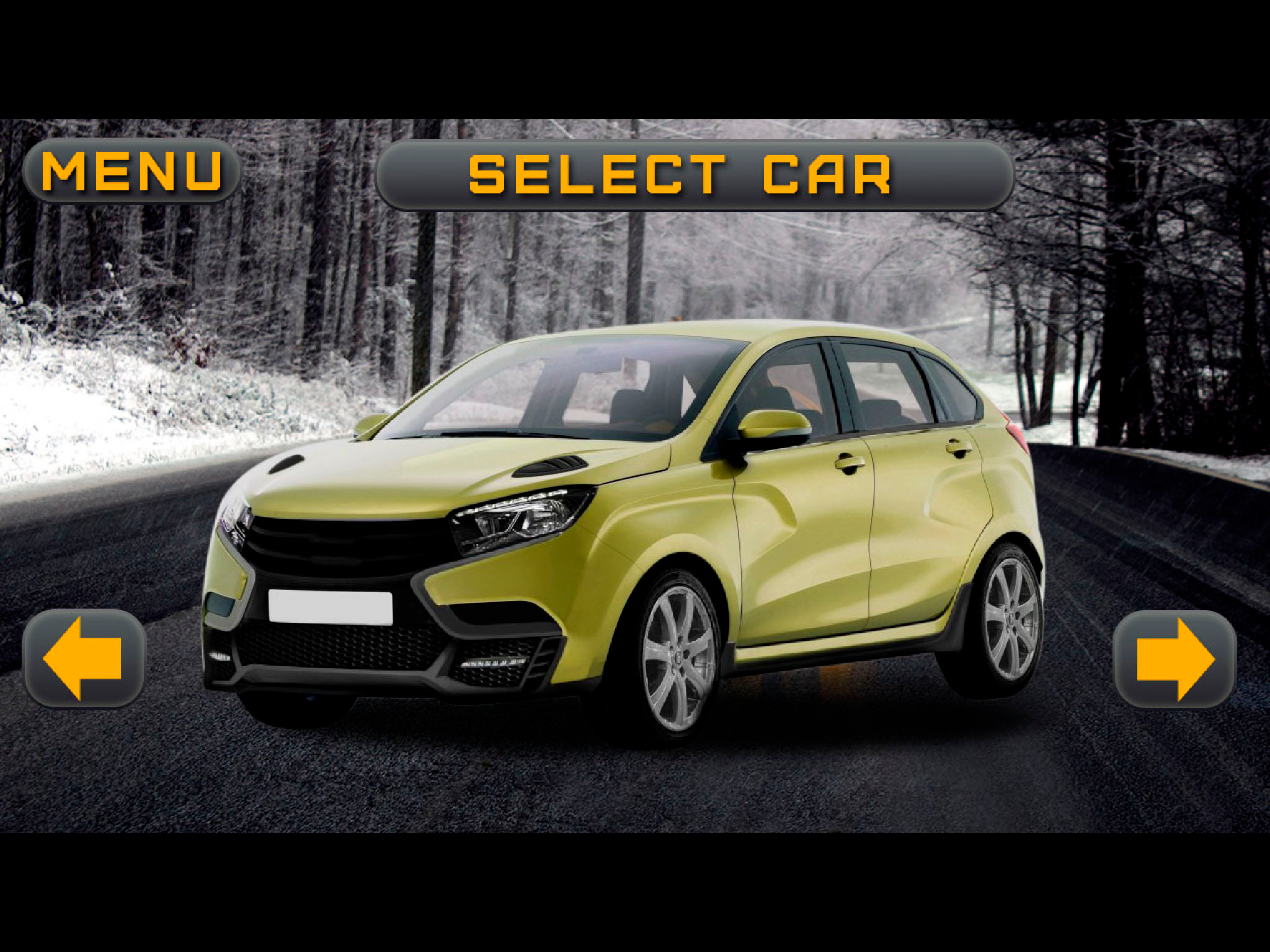 Drive LADA XRAY Simulator