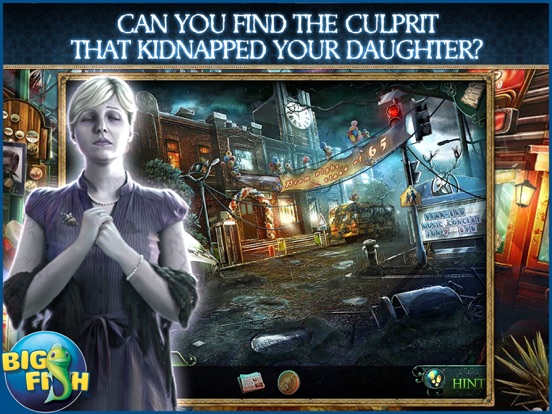 Phantasmat: The Endless Night HD - A Mystery Hidden Object Game iPad app afbeelding 3