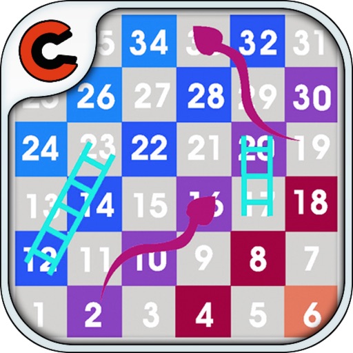 Sketch Snakes and ladders iOS App