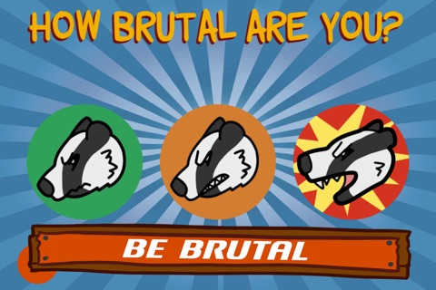 Brutal Badger - Stress Relief screenshot 4