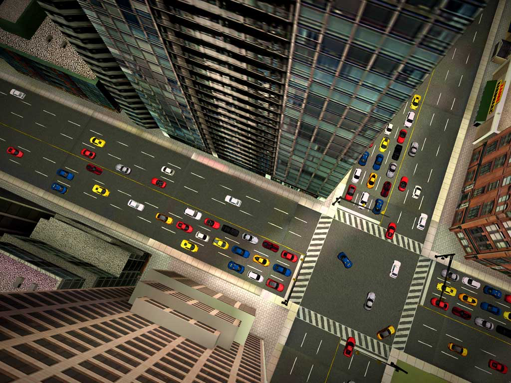 City Car Driving - Traffic screenshot 5