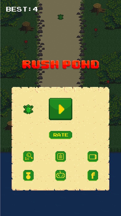 Rush Pond screenshot