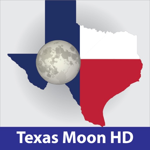 Texas Moon HD Icon