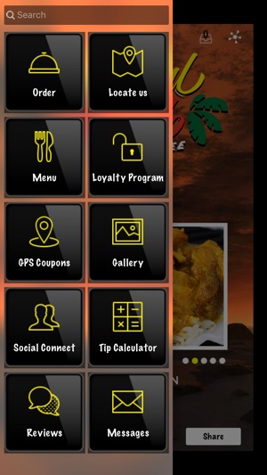 Tropical Island Coffee and cafe(圖2)-速報App