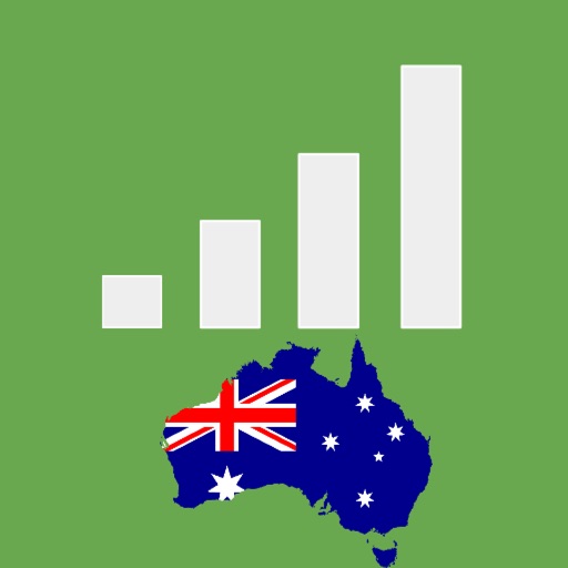 Australia Stocks - StockSurf Icon
