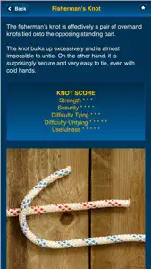 Knot Bible - the 50 best boating knots screenshot #5 for iPhone