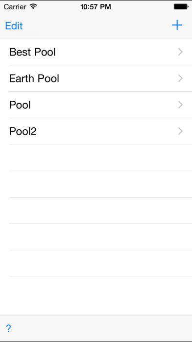 How to cancel & delete Pool Monitor from iphone & ipad 2