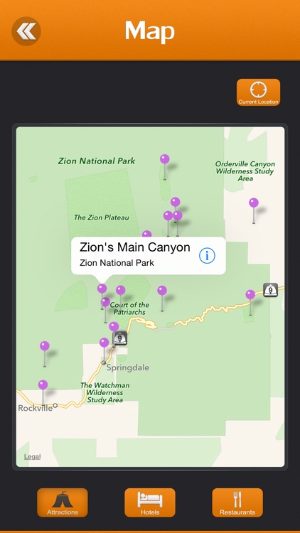 Zion National Park Guide screenshot-3