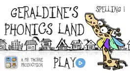 Game screenshot Geraldine’s Phonics Land: Spelling 1 mod apk
