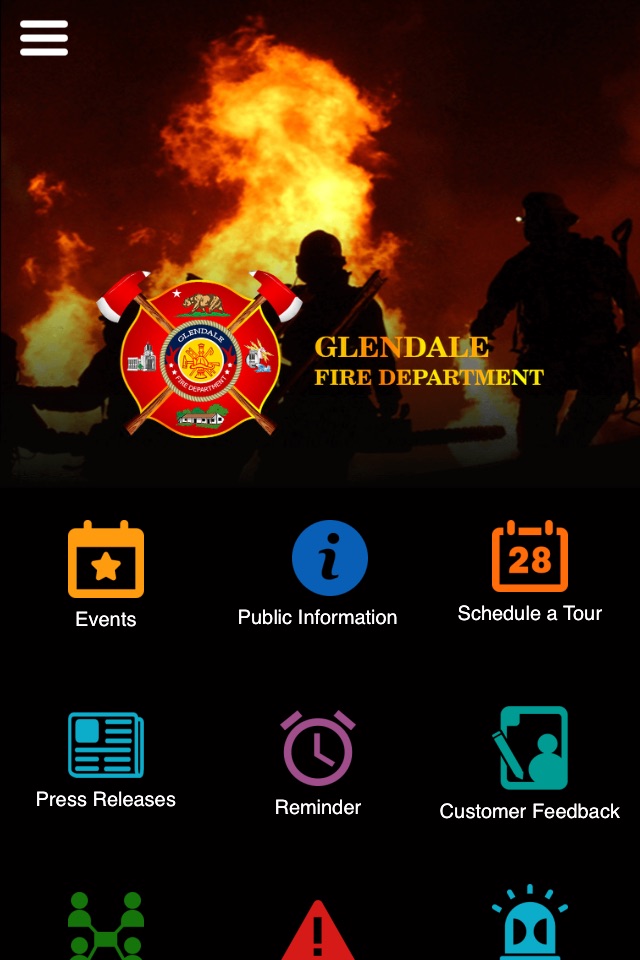 Glendale Fire Department screenshot 2