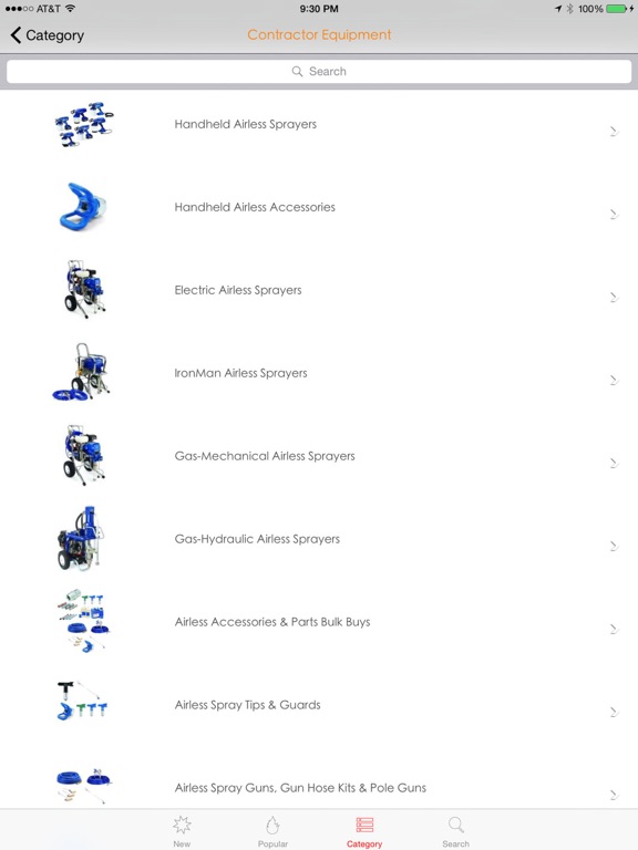 Lee's Tools for Graco iPad screenshot 5 - Shopping app