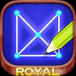 Connect Dots ROYAL - Puzzle Game app icon
