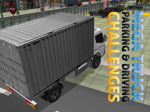 3D貨物トラックシミュレータ - メガ貨物自動車運転＆駐車シミュレーションゲームのおすすめ画像2