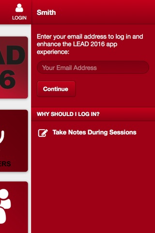 Lead 2016 screenshot 3