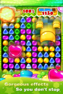 Game screenshot Fantasy Jelly Mania: Game Candy apk