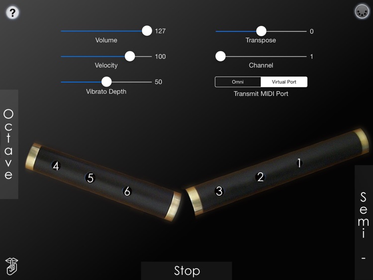 MIDIFlute Pro MIDI Controller