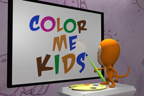 Color Me Kids Pro - best digital art painting screenshot 2