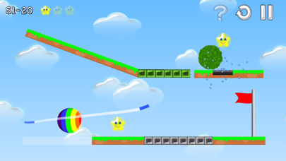Screenshot #3 pour Rainbow Ball Rush