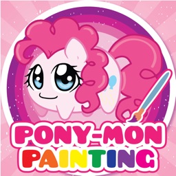PONY MON Friendship Paniting Games for little Boys and Girls