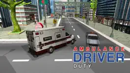 Game screenshot 3D симулятор водитель скорой помощи - аварийный автомобиль вождения и парковки игры hack