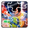 Cartoon Tiles Puzzle: Superheroes of lego Edition