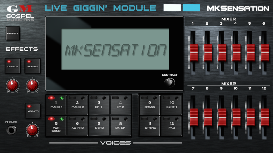 #1. MKSensation (iOS) Göre: MIDIculous LLC