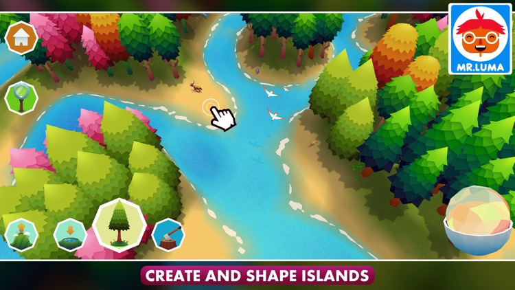 Mr.Luma's Island screenshot-0