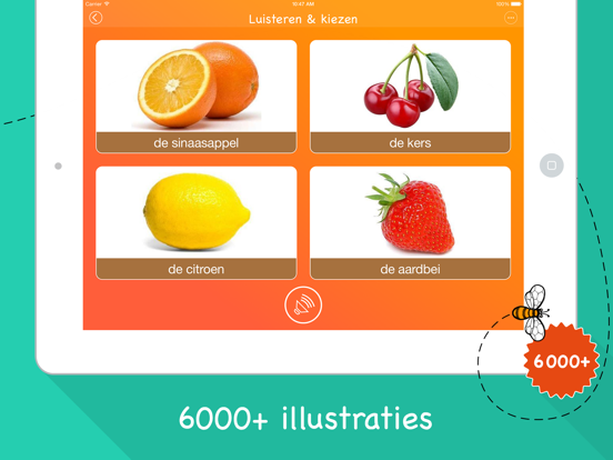 6000 Woorden - Leer Gratis Spaans met FunEasyLearn iPad app afbeelding 5