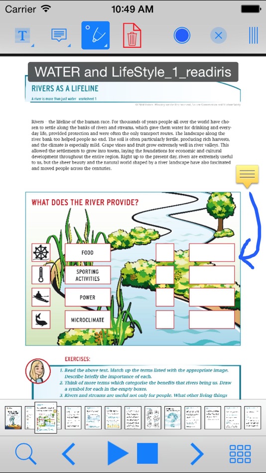 #1. ClaroPDF – Image to PDF Reader (iOS) Podle: Everway Opco Ltd.