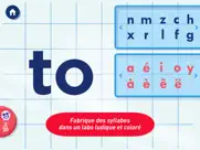 syllabes montessori - un labo amusant pour apprendre à lire ipad resimleri 2