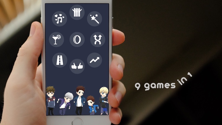 SHAWOL - game for SHINee