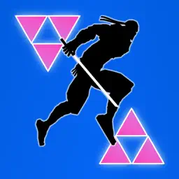 Amazing Ninja Dash - Run n Jump or Fall & Die app icon
