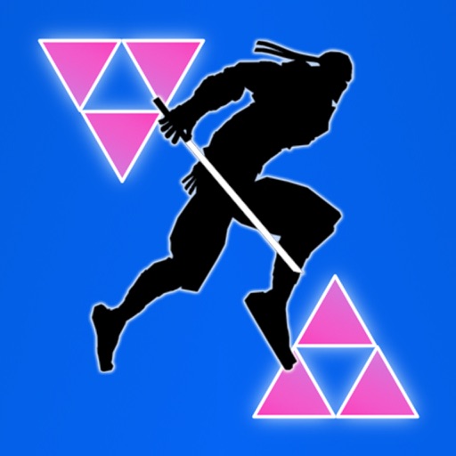 Amazing Ninja Dash - Run n Jump or Fall & Die icon