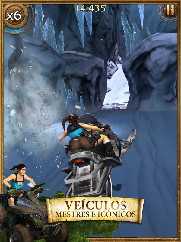 Lara Croft: Relic Run screenshot 8