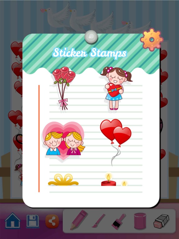 Ocean Drawing Coloring Book - Cute Caricature Art Ideas pages for kids iPad screenshot