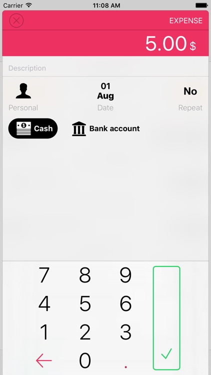 Buntly - Monthly budget