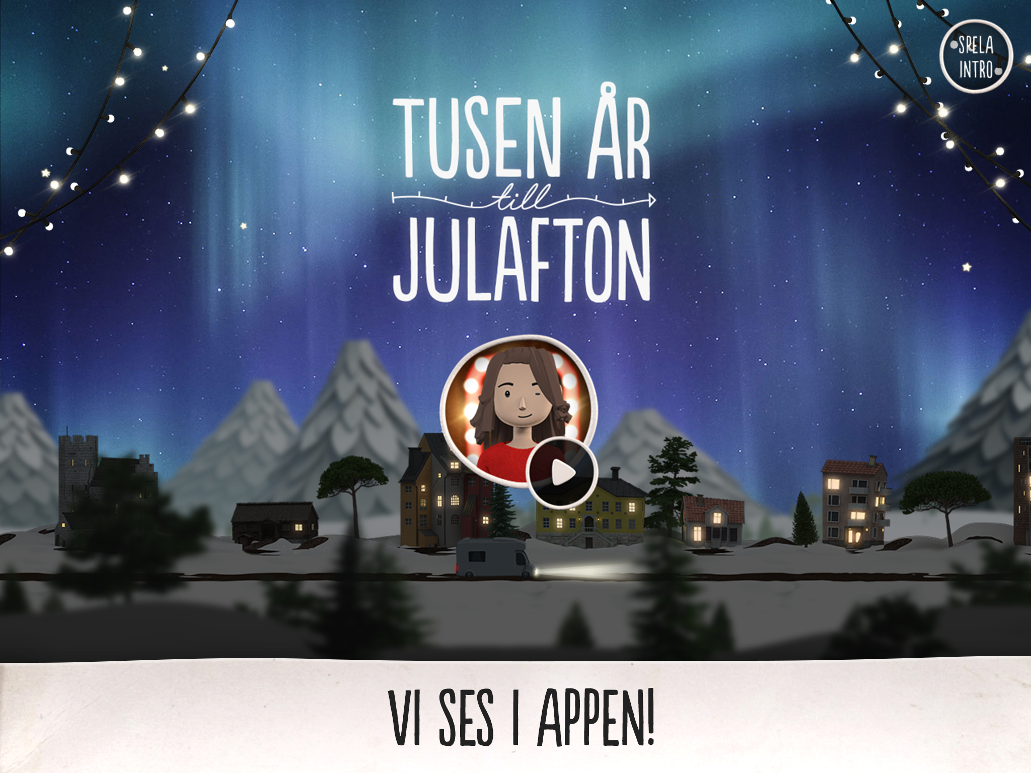 Julkalendern: Tusen år till julafton