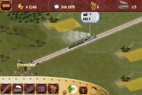 Railroad Manager screenshot 2