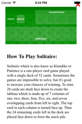 Game screenshot Pocket Solitaire. Best Solitaire Game. hack