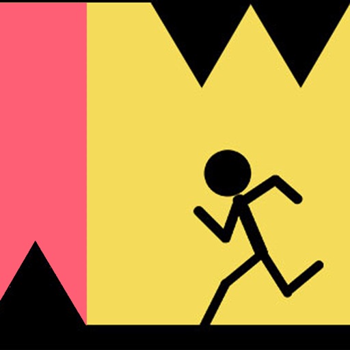 101 Make Them Survive - Stickman Run Jump Fight icon