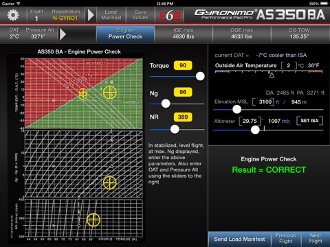 AS350BA screenshot 3