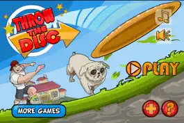 Game screenshot Throw the Disk apk