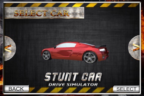 Stunt Car Drive Sim 3D screenshot 2