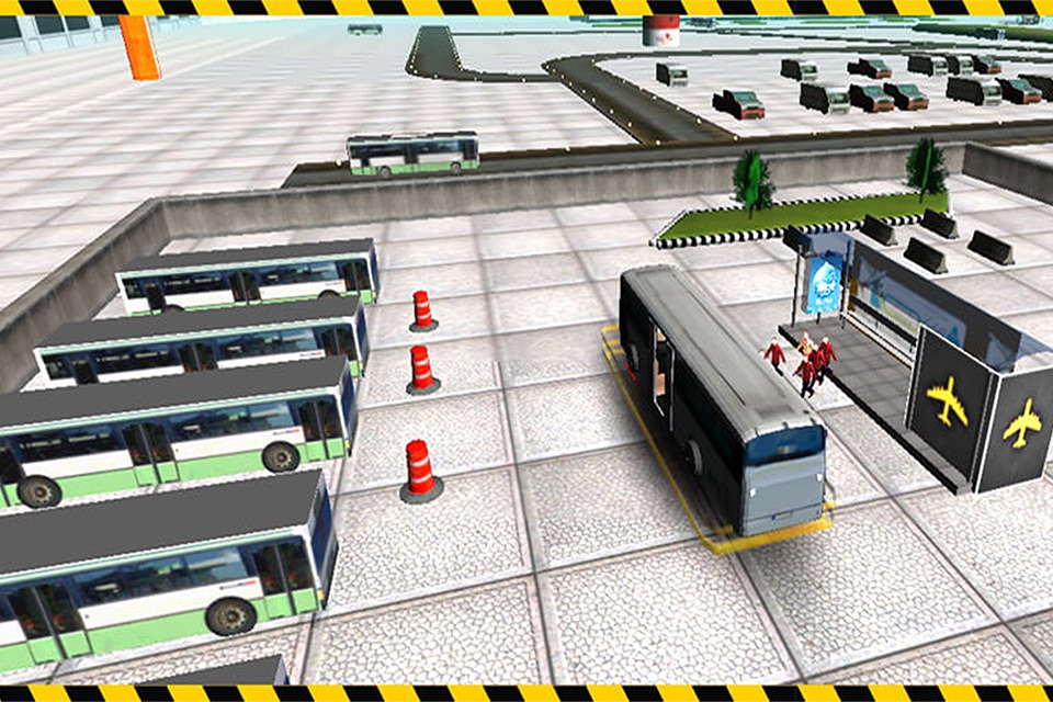 Airport Bus Parking screenshot 3