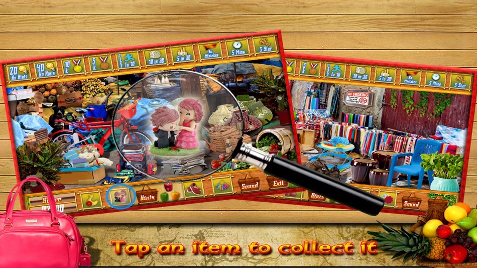 #1. Market Place Hidden Objects Game (iOS) Podle: Big Leap Studios