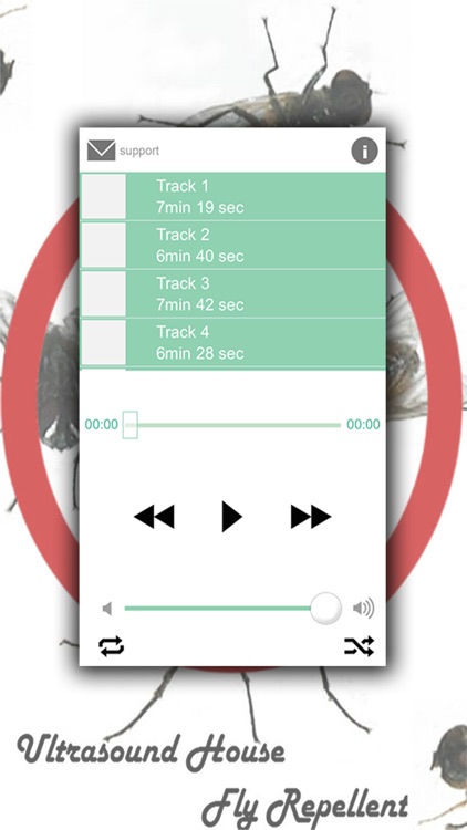 Ultrasound House Fly Repellent