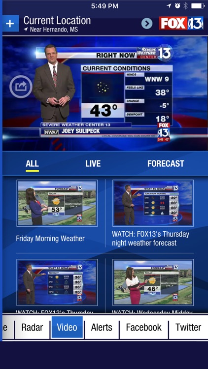 FOX13 Weather App screenshot-3