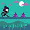 Ninja on the run